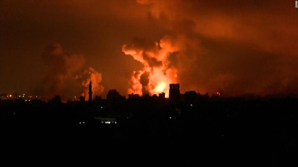 Israel says ground operations are expanding in Gaza as the war with Hamas intensifies
