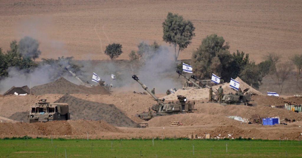 The war between Israel and Hamas: Netanyahu says that Israeli forces have penetrated Gaza
