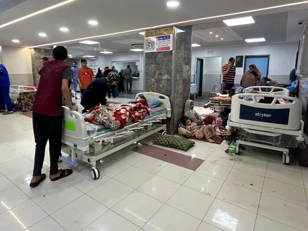 More than 20 patients were killed in Al-Shifa Hospital in Gaza amid the Israeli raid  Gaza News
