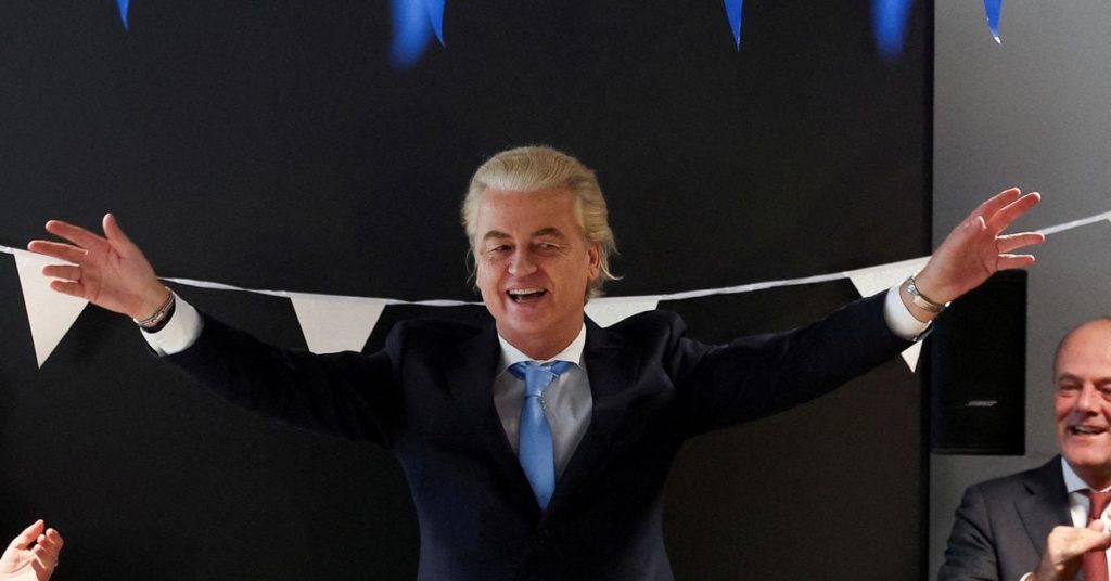 Dutch politician Wilders vows 'I will be prime minister' at X