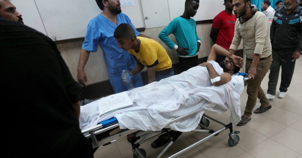 Gaza's largest hospital struggles amid ongoing fighting: News of the war between Israel and Hamas