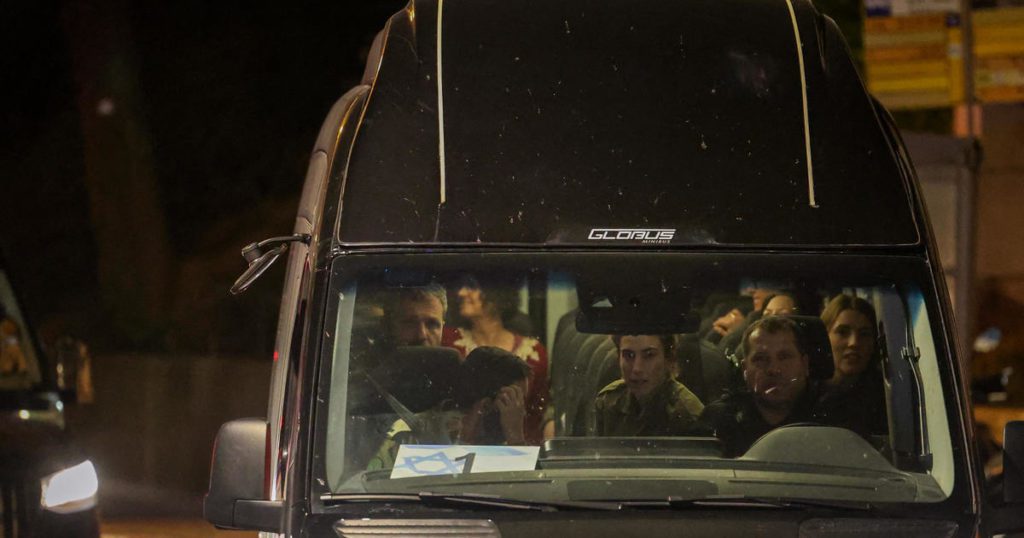 The release of the second group of Hamas hostages after a delay of hours;  The temporary ceasefire is in place