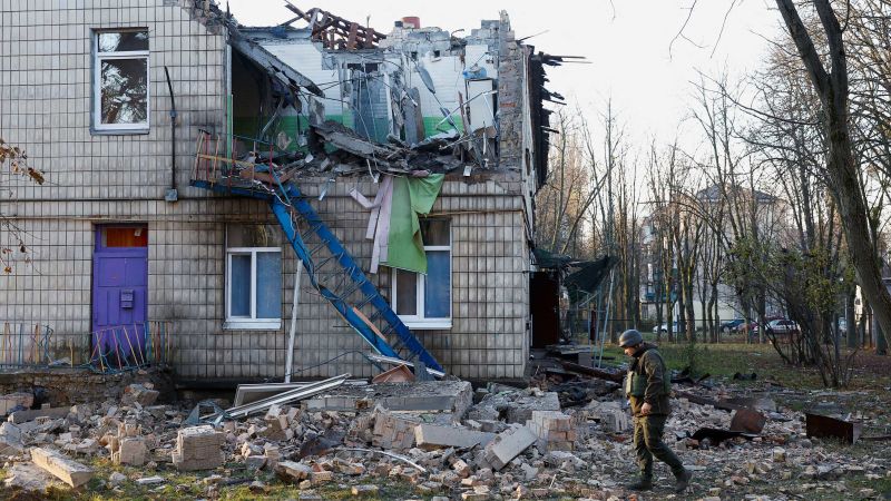 Ukrainian officials say Russia is launching the largest drone attack on Kiev since the beginning of the war