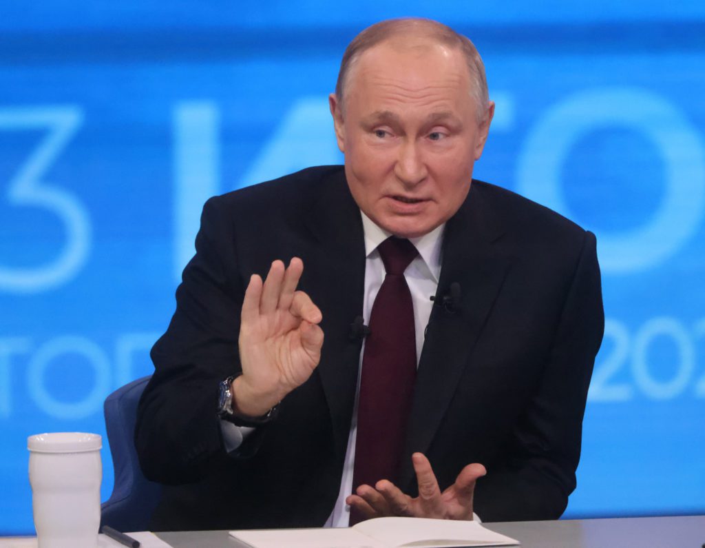 Putin Shares Demands for Ending War