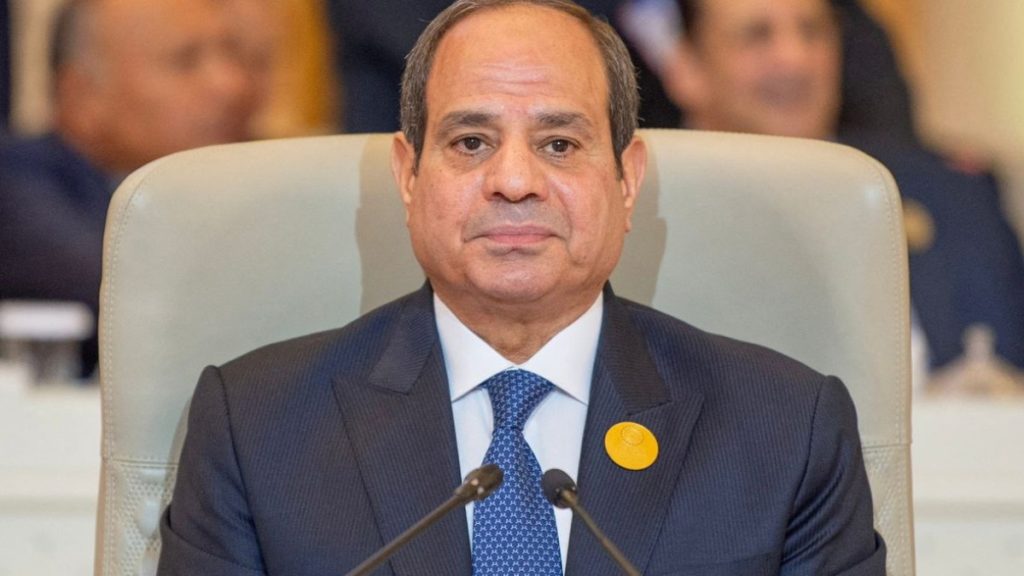 Announcing President Sisi’s victory in the Egyptian elections  Election news