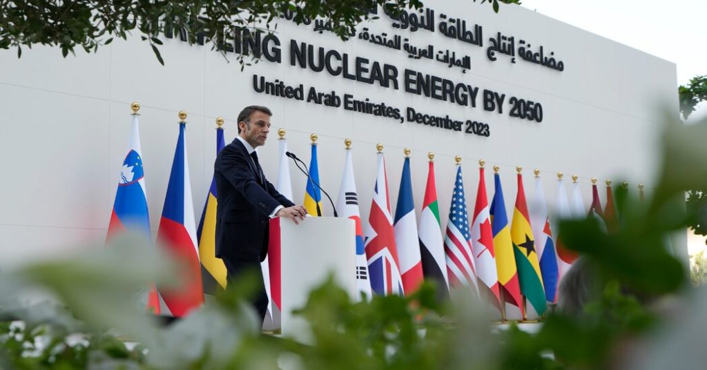 At the UN Climate Change Conference (COP28), more than 20 countries pledged to triple nuclear capacity