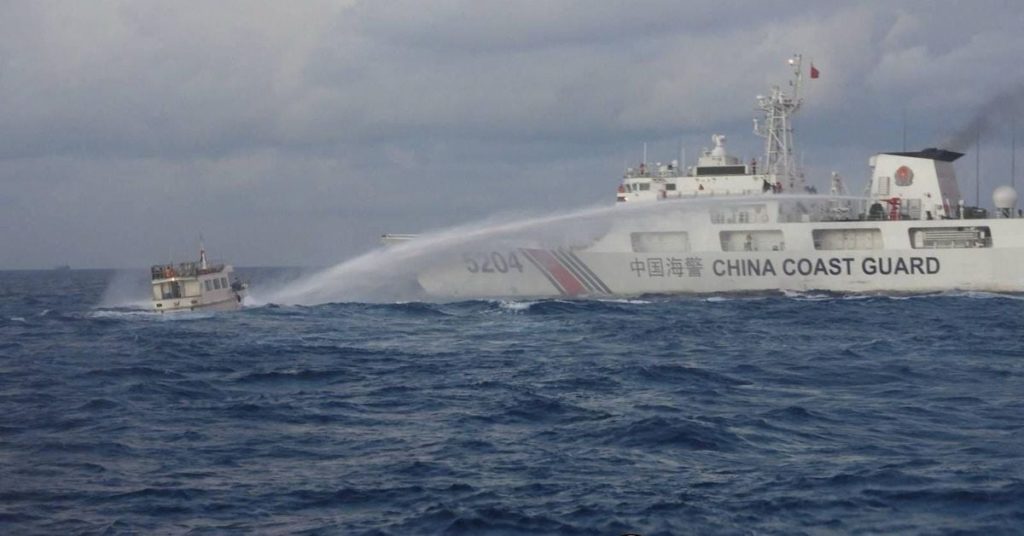 Philippines and China trade accusations over South China Sea collision