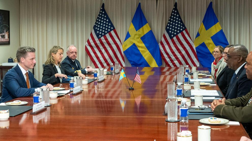 Sweden and the United States, both members of NATO, have signed a defense pact, saying it strengthens regional security