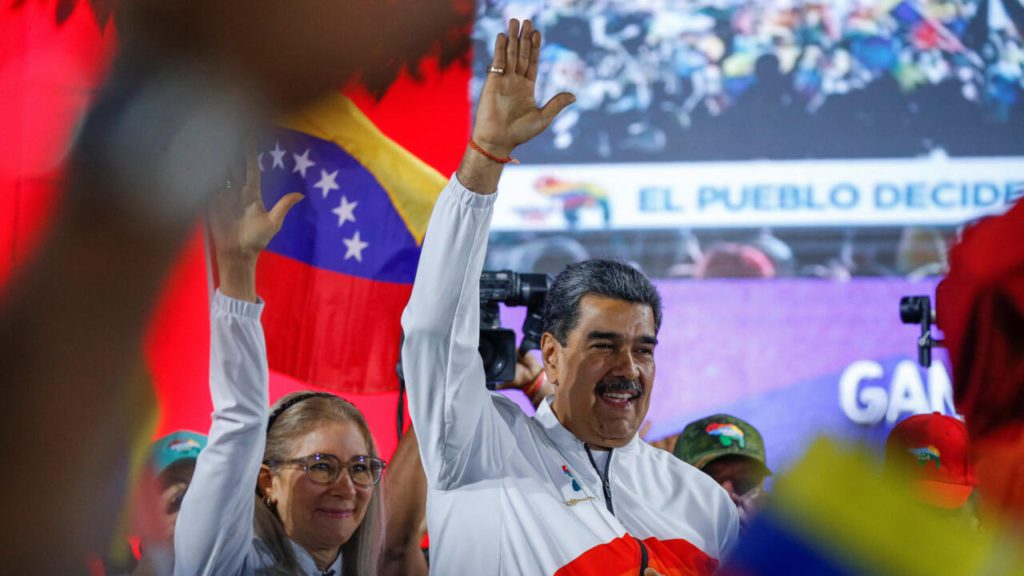 Venezuelans approve a referendum to claim sovereignty over the Guyana region