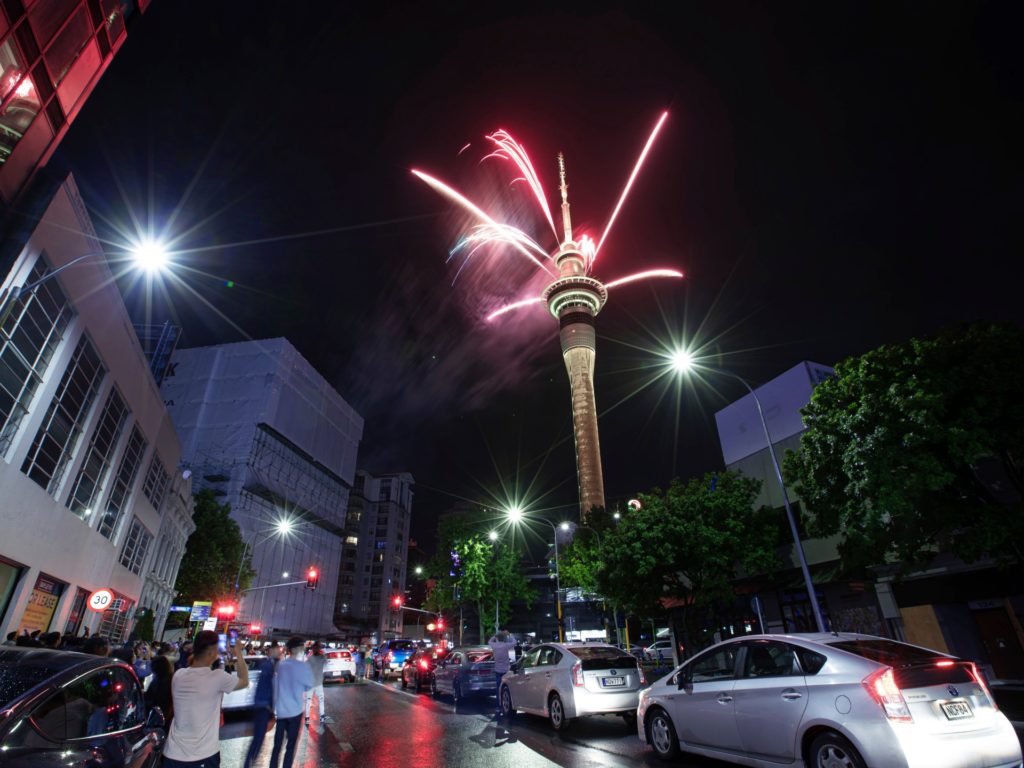 The world welcomes the new year with fireworks and prayers  News