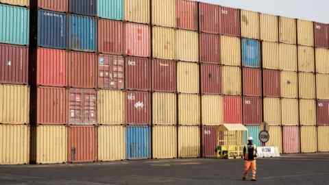 Doraleh Container Terminal in Djibouti