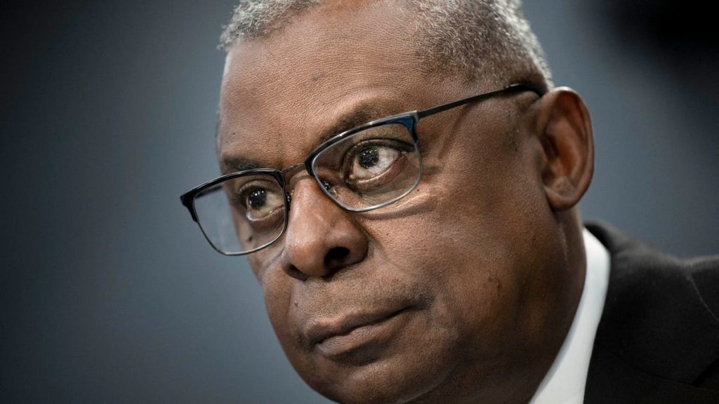 According to the report, Defense Secretary Lloyd Austin spent four days in the intensive care unit