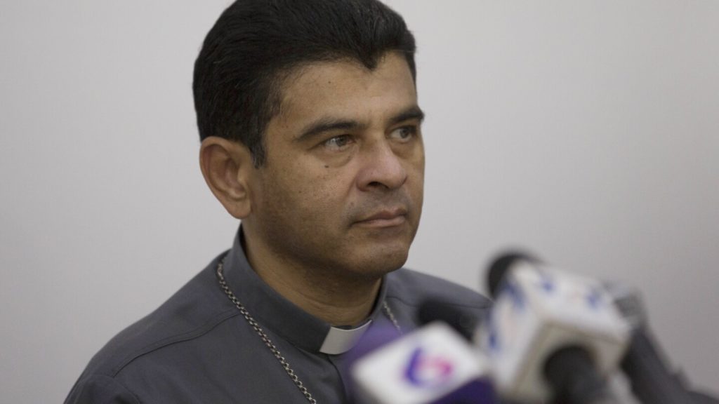 Nicaragua announced it had released Bishop Rolando Alvarez and 18 priests from prison