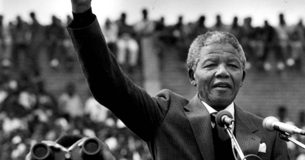 South Africa seeks to stop auction of Nelson Mandela's historical artefacts  Nelson Mandela News