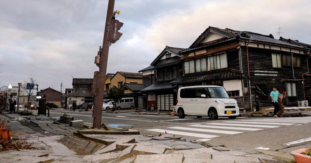 Strong earthquake hits Japan, triggers tsunami warnings: live updates