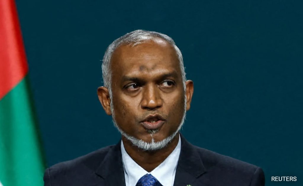 The Maldives president is facing widespread domestic criticism over his anti-India pivot