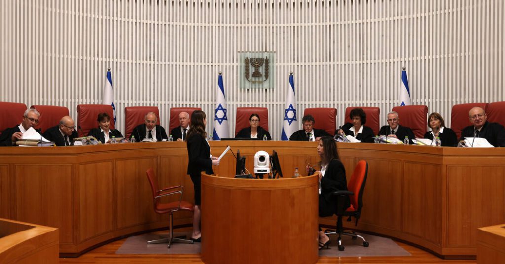 The Supreme Court ruling adds to questions about what kind of state Israel will be