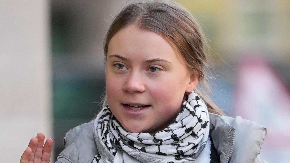 Climate activist Greta Thunberg is on trial in London on charges of obstructing the oil and gas conference