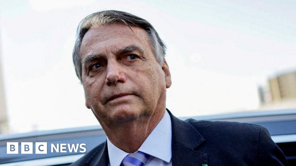 Former Brazilian President Bolsonaro's passport was confiscated as part of the coup investigation