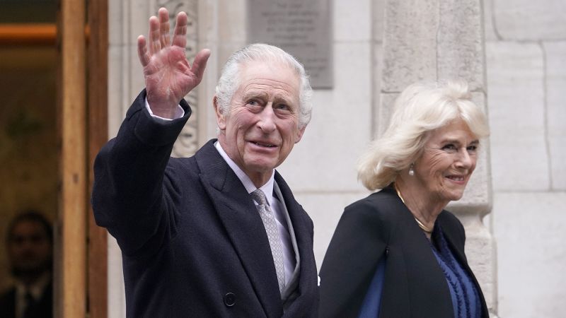 King Charles III has cancer and will step down from his public duties