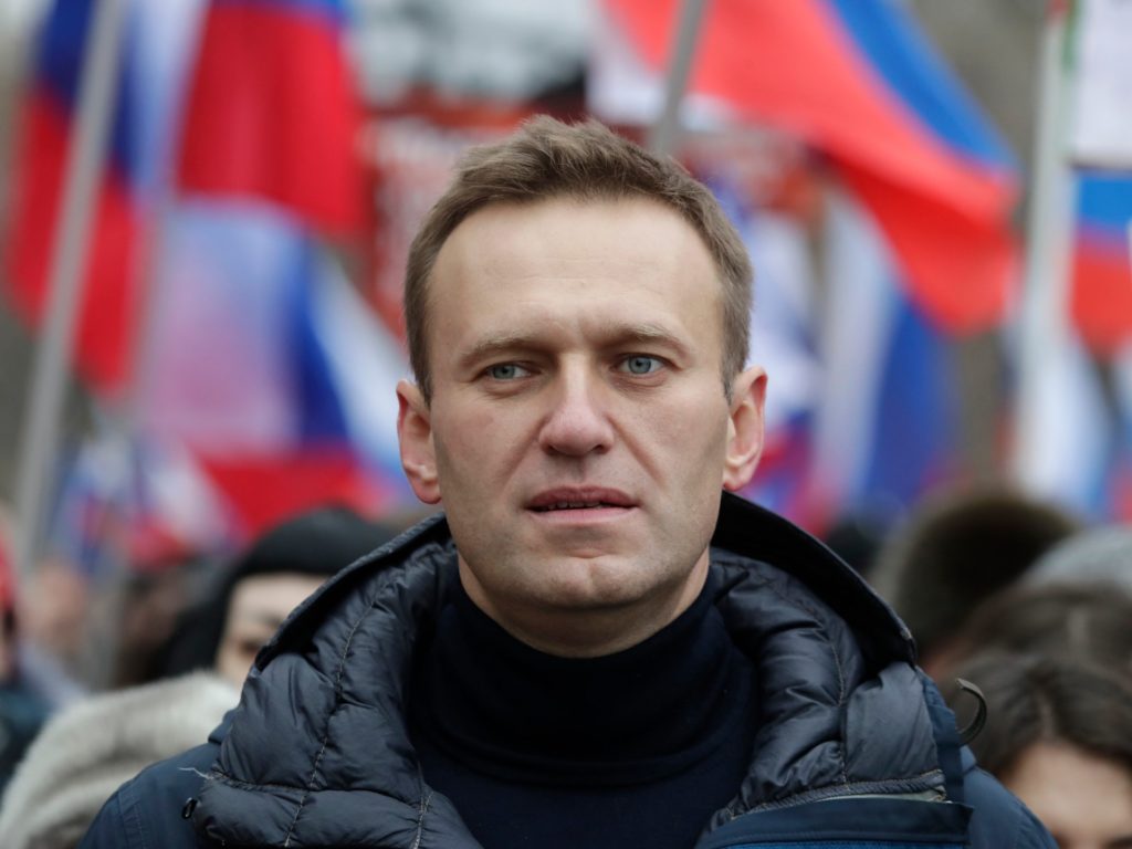 Navalny was about to be released from prison before his death, ally says  Politics news