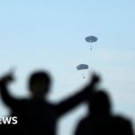 The war between Israel and Gaza: The United States carries out the first airdrop of aid into the Strip