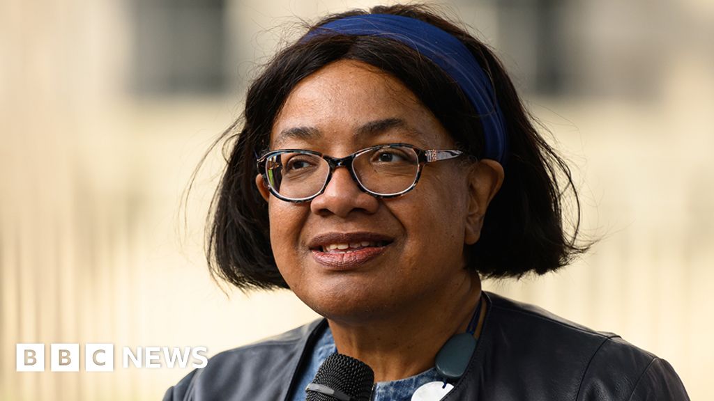 Diane Abbott attacks racism in politics after donor row