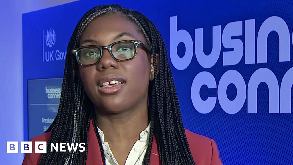 Kemi Badenoch denies speculation about Rishi Sunak's ouster