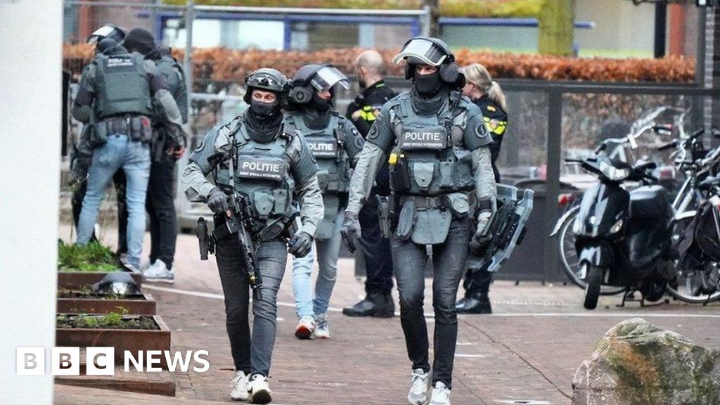 A man is arrested as a hostage-taking operation in a Dutch nightclub ends