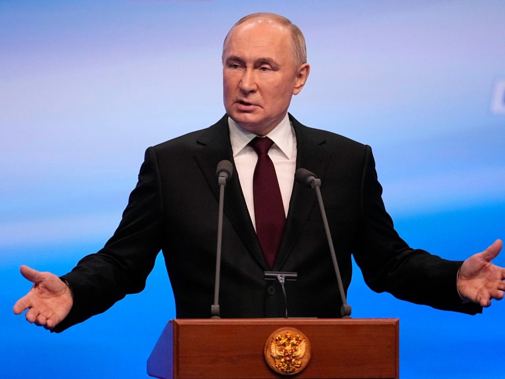 Putin praises victory in elections that were criticized as illegitimate  Vladimir Putin News