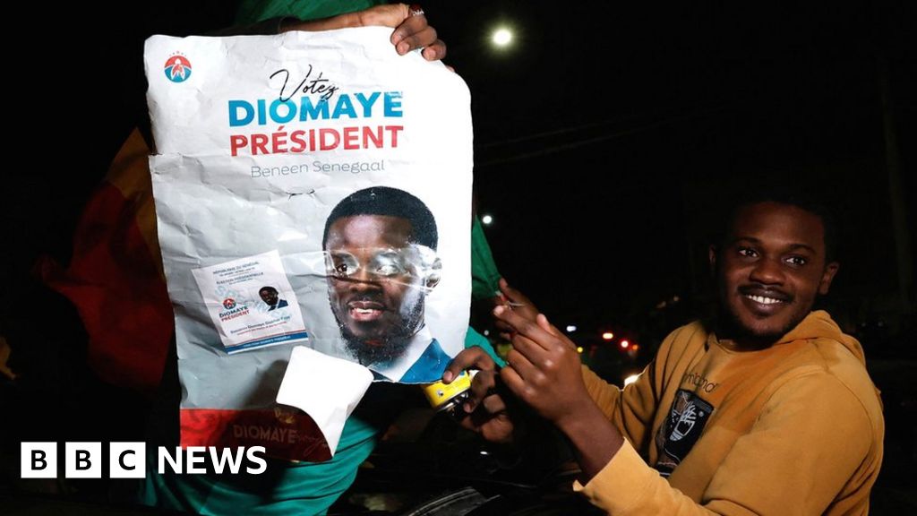 Senegalese election results: Opposition Basserou Diomaye Faye leads in the race for the presidency - reports