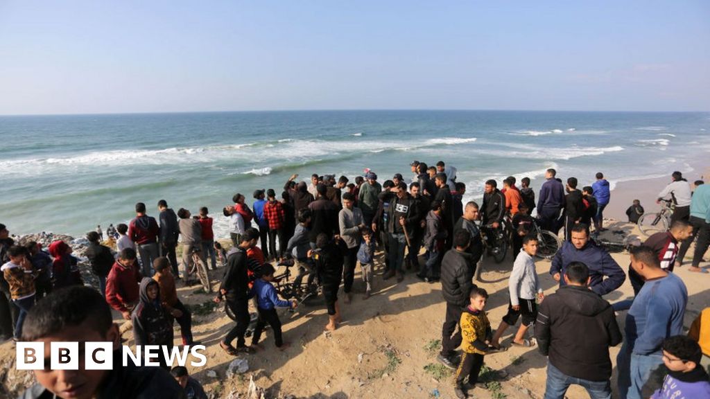 The European Union says the Gaza sea corridor could begin at the end of the week