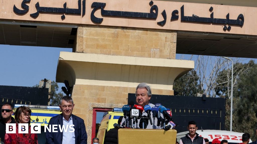 The war between Israel and Gaza: UN Secretary-General António Guterres calls for a new ceasefire