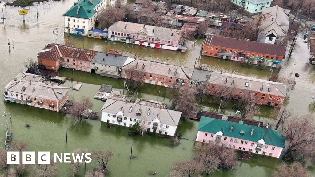 Floods in Russia: Record water levels threaten the city of Orenburg