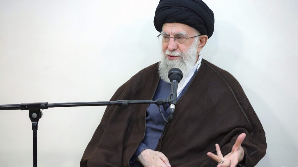Iran's Supreme Leader implicitly admits that little was hurt in the Israeli attack