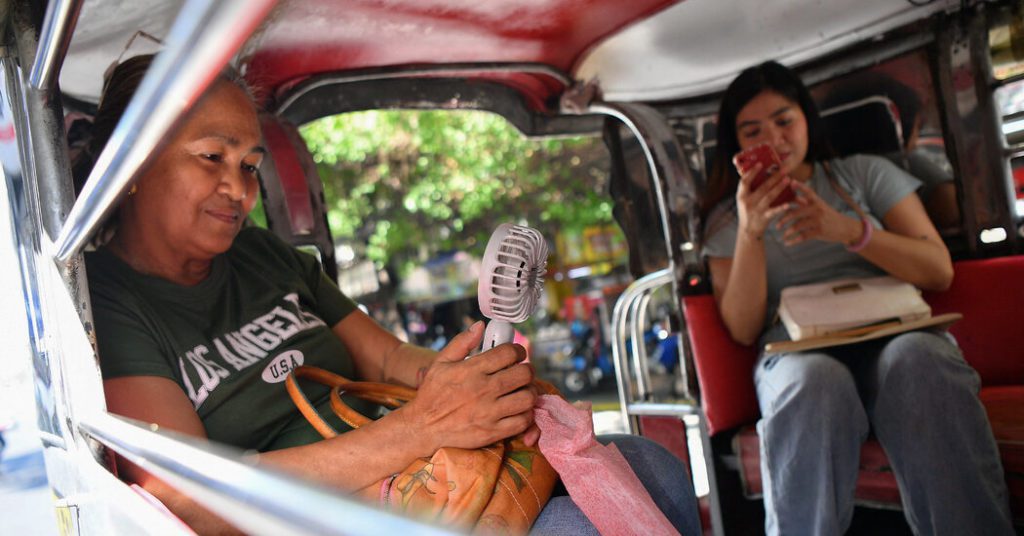 Philippines closes schools due to heat wave and jeepney strike
