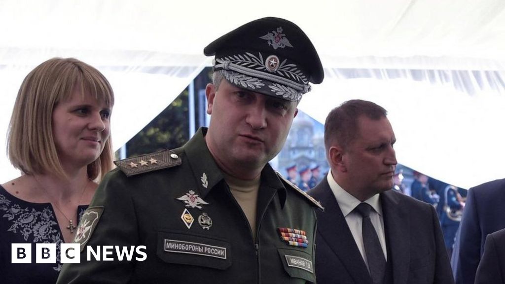 Russian Deputy Defense Minister arrested on charges of receiving bribes