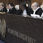 The International Court of Justice will issue its ruling on Nicaragua's request to halt German arms sales to Israel