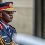 The Kenyan president said that army chief Francis Ogola died in a helicopter crash
