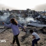 Israel Gaza: Netanyahu pledges to continue the war amid condemnation of air strikes