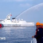 BBC on board a boat chased by China in the South China Sea