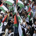 Eurovision: Thousands protest against Israel’s entry into Malmö
