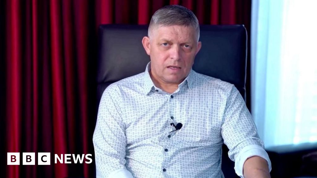 Robert Fico Slovak Prime Minister blames opposition 'hatred' for shooting